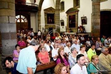 Pregón de las fiestas del Santo Cristo (Foto TA y Antonio Alí)